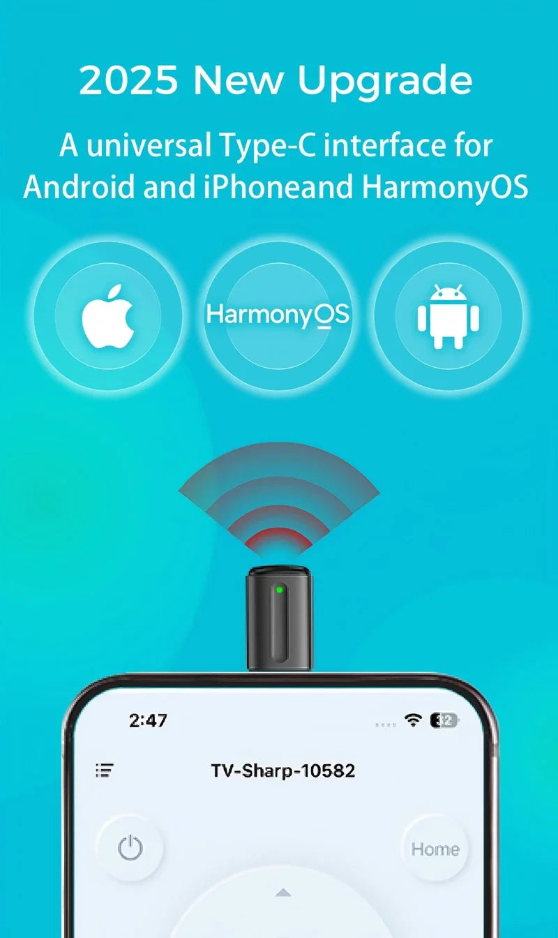 Pilot na podczerwień do telefonu Kairo